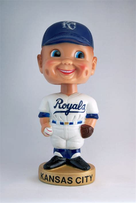 Royals Bobblehead 01 | Kansas City Royals bobblehead doll ma… | Flickr