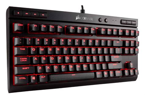 CORSAIR presenta el nuevo teclado mecánico para juegos tenkeyless K63