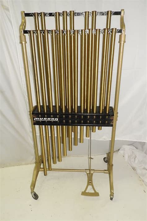 Musser M635 Orchestra Chimes Tubular Bells C-G Brass Tubes 1 | Reverb