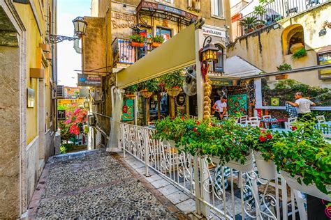 Taormina Sicily Cafe · Free photo on Pixabay