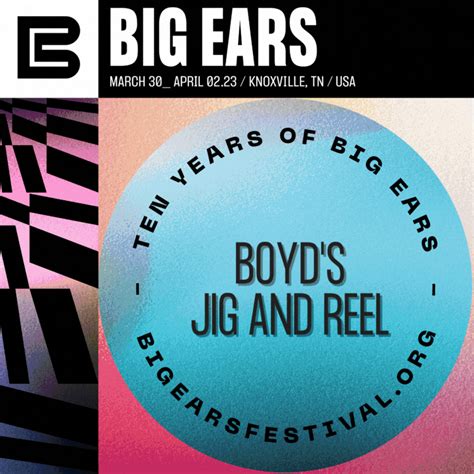 Big Ears at Boyd's Jig and Reel - Big Ears