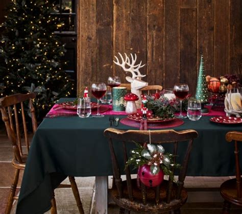 How to set a table for Christmas - Christmas Table Ideas & Set Up - Matalan