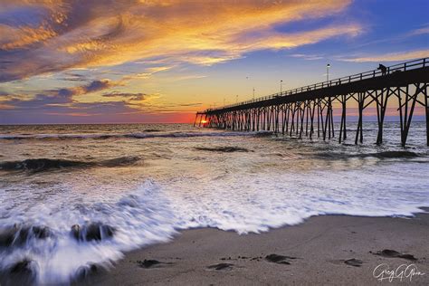 Kure Beach Pier | Kure Beach, North Carolina | Greg Ghia Fine Art Photography