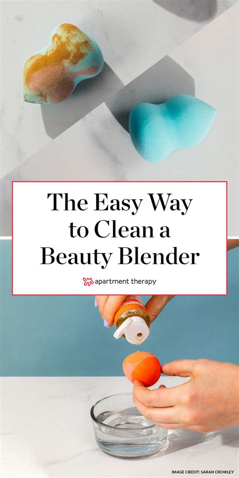 How to Clean a Beauty Blender | Apartment Therapy