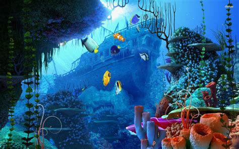 Underwater Scenes Desktop Wallpaper - WallpaperSafari