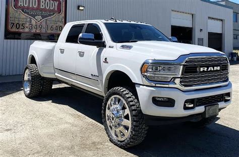 2020 Ram 3500 MegaCab Limited in 2023 | Dodge diesel trucks, Cummins ...