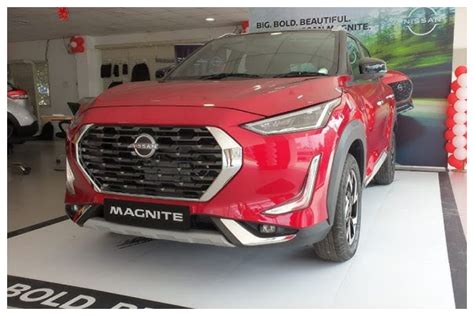 Nissan Magnite Red: Nissan Launches New Magnite Red Edition With New Features | Price, Other ...