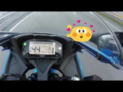 Suzuki Gsx-R125 Top speed - YouTube