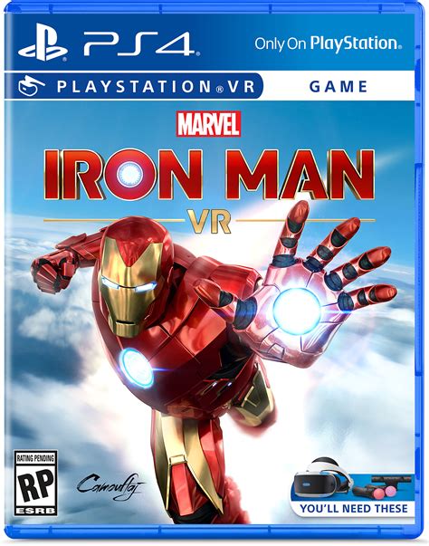 Marvel's Iron Man VR Game - PlayStation