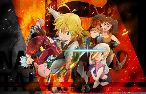 7 Anime Like "Nanatsu no Taizai" ("The Seven Deadly Sins") - ReelRundown