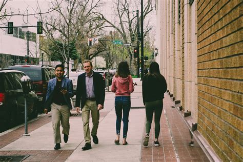 People Walking At The Street · Free Stock Photo