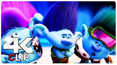 Branch And His Brothers Practice Together Scene | TROLLS 3 BAND TOGETHER (NEW 2023) Movie CLIP ...