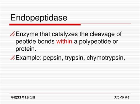 PPT - Enzim Protease PowerPoint Presentation, free download - ID:9335495