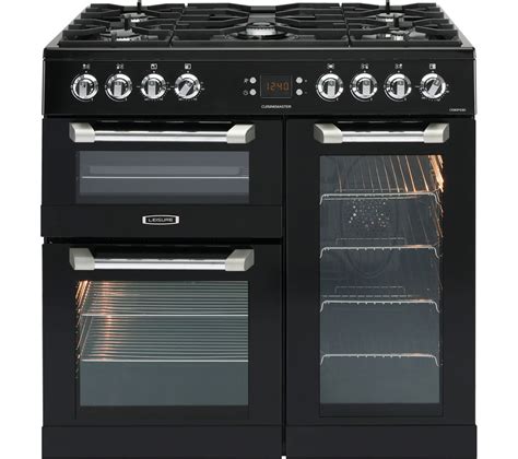 Buy LEISURE Cuisinemaster CS90F530K Dual Fuel Range Cooker - Black ...