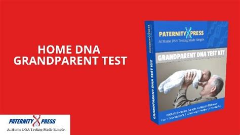 Grandparent DNA Test Kit For Home Use