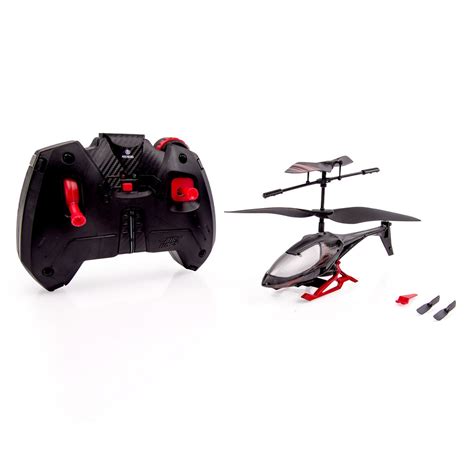 Air Hogs RC - Steelback - Black R/C Helicopter | Walmart Canada