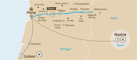 Scenic Cruises – Tour Details – Douro River Cruises