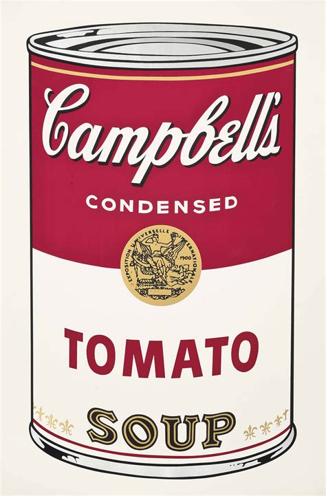 Andy Warhol (1928-1987) , Tomato Soup, from: Campbell's Soup (Feldman ...