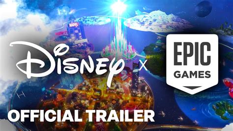 Fortnite - Official Disney x Epic Games Collaboration Teaser Trailer ...