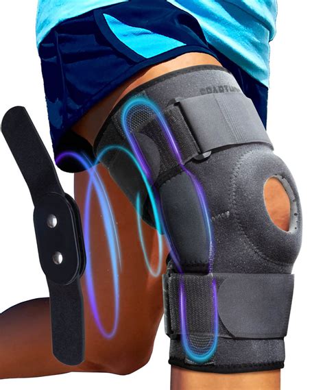 Sparthos Hinged Knee Brace - Relieves ACL, MCL, Meniscus Tear ...