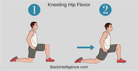 Kneeling Hip Flexor Stretch