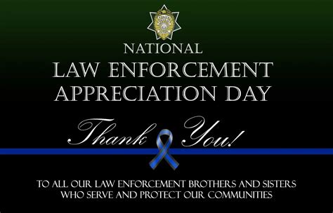 NATIONAL LAW ENFORCEMENT APPRECIATION DAY IS THIS SUNDAY | WSEI Freedom 92.9 FM | The Best ...