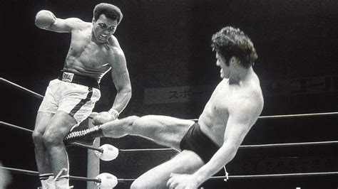 Combat sports world reflects on the life of Antonio Inoki, an MMA pioneer famous for first-of ...