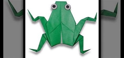 How to Make a 3D origami frog for origami beginners « Origami ...