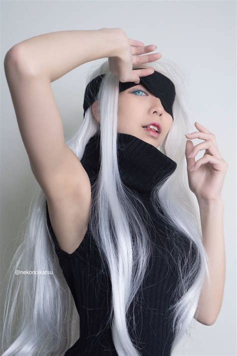 gojo cosplay - Google Search Cosplay, Long Hair Styles, Girl, Beauty ...