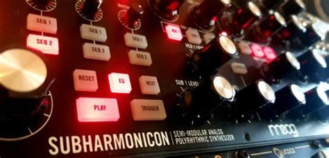 Behringer Spice, Synthesizer nach Moog Subharmonicon - AMAZONA.de