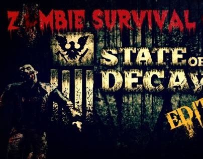 Survival Guide Zombie Projects :: Photos, videos, logos, illustrations and branding :: Behance