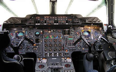 Wallpaper : vehicle, airplane, cockpit, Concorde, aviation ...