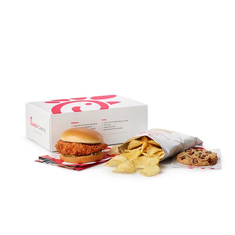 Spicy Chicken Sandwich Packaged Meal Nutrition and Description | Chick ...