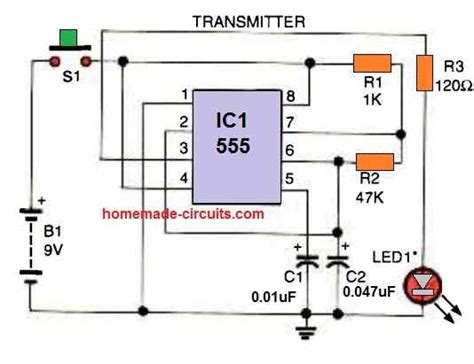 2 Simple Infrared (IR) Remote Control Circuits - Homemade Circuit Projects