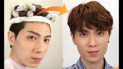 HOW : KOREAN PERM TUTORIAL | TWOBLOCK CUT | 韓國燙髮 | MENS HAIR | ISSAC ...