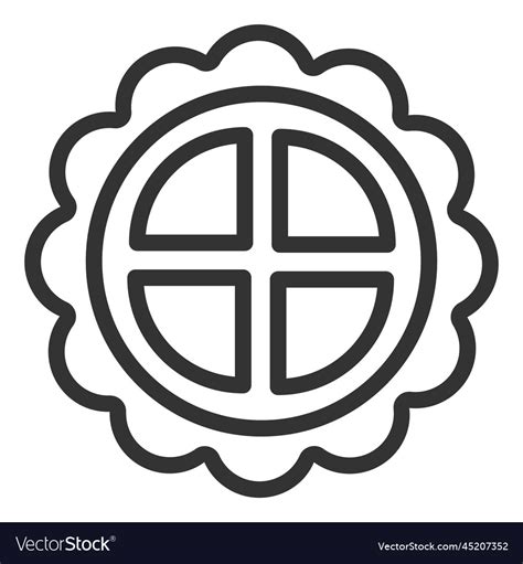 Chinese symbols Royalty Free Vector Image - VectorStock