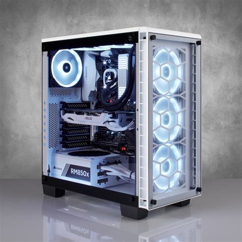 Corsair Crystal 460X RGB PC Case White - Best Deal - South Africa