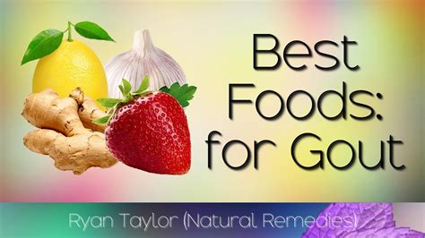 20 Foods For Gout: Best Foods - YouTube