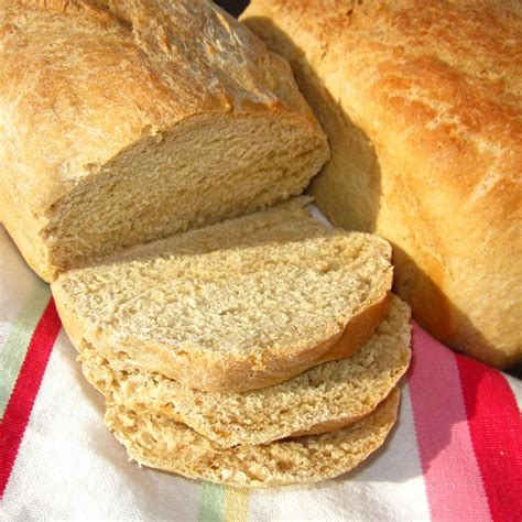 Sweet Wheat Bread Recipe