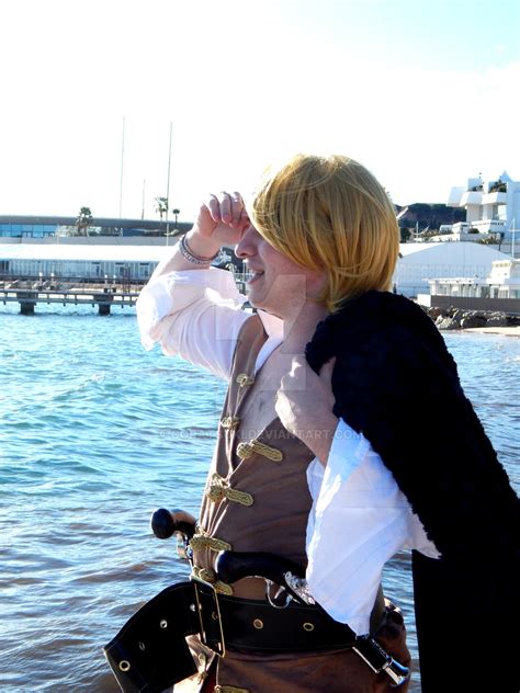 Sanji cosplay by Coratsuki on DeviantArt