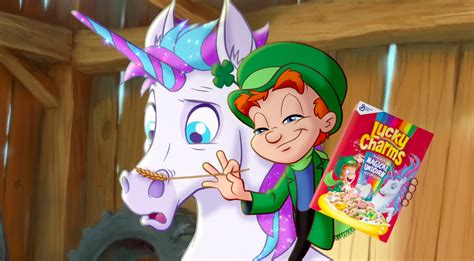 Cartoon Leprechaun Cartoon Lucky Charms - And it was a fun. - Dengan Santai