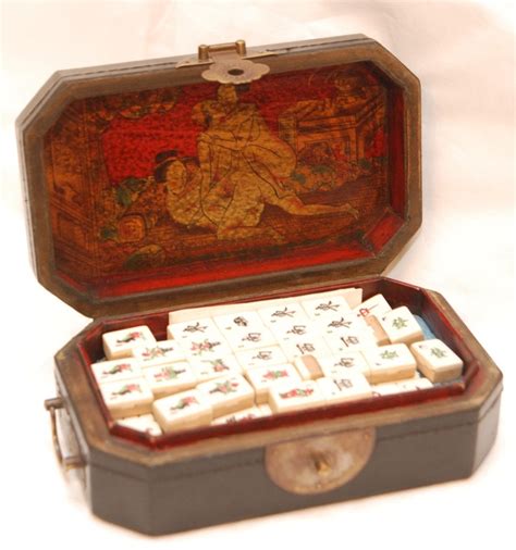 Gorgeous antique | Mahjong tiles, Mahjong, Gorgeous antiques