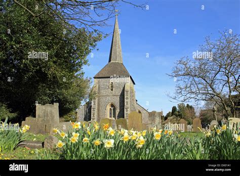 All Saints Church Banstead, Surrey, England Stock Photo - Alamy