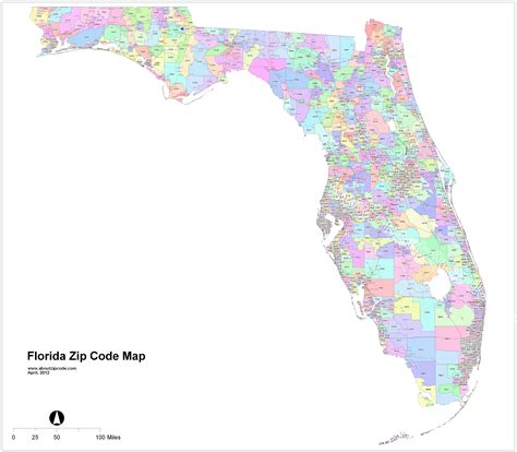 Zip code map, Florida zip code, Pasco county