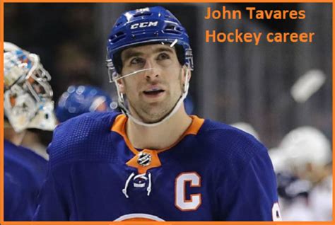 John Tavares Hockey, engaged, wife, number, salary, contract, family ...