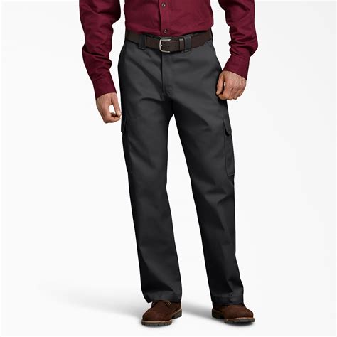 Relaxed Fit Straight Leg Cargo Work Pant | Mens Pants | Dickies