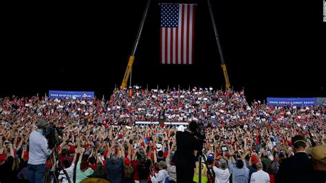 North Carolina rally: 2 people who attended Trump's rally have tested ...