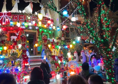 Dyker Heights Christmas Lights 2023: Tour these Brooklyn homes this ...