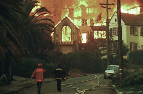 Listen: Remembering the 1991 Oakland-Berkeley Firestorm