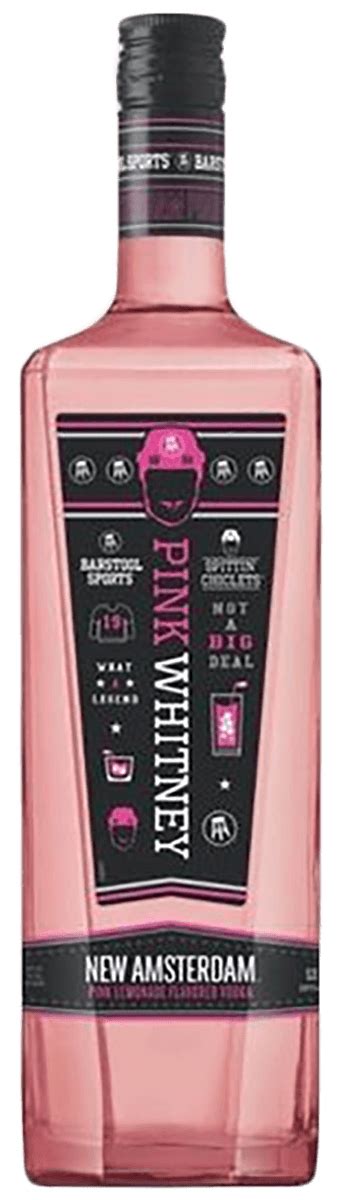 New Amsterdam Pink Whitney Vodka - 750ML | Bremers Wine and Liquor